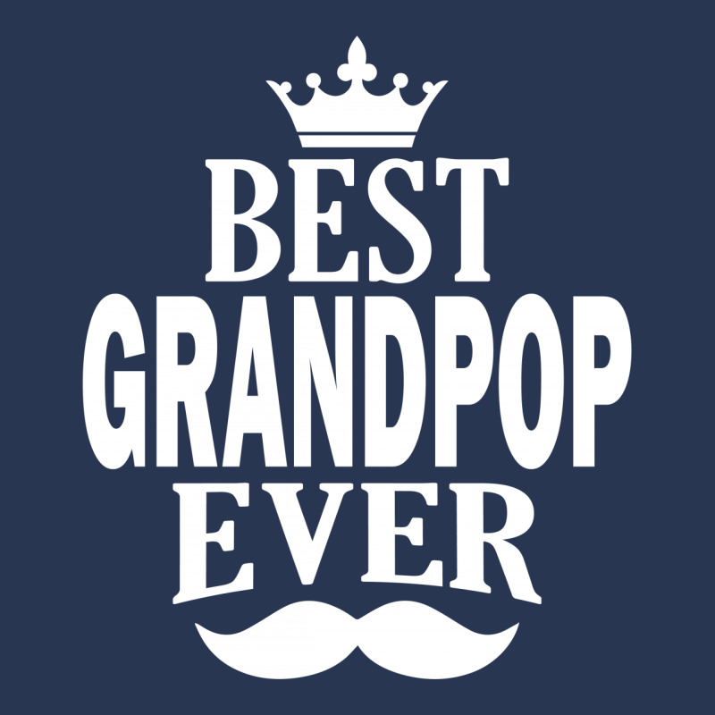 Best Grandpop Ever, Men Denim Jacket | Artistshot