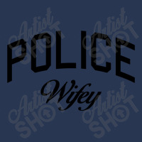 Police Wifey Men Denim Jacket | Artistshot