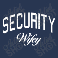 Security Wifey Men Denim Jacket | Artistshot