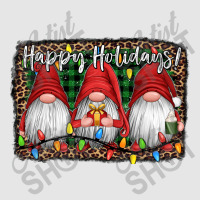 Happy Holidays Gnomes Christmas Full-length Apron | Artistshot