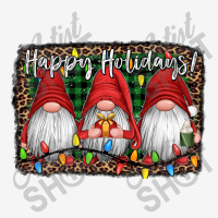 Happy Holidays Gnomes Christmas Bicycle License Plate | Artistshot