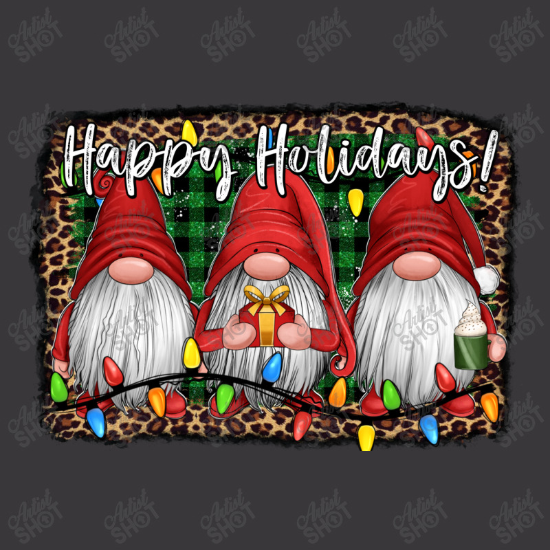 Happy Holidays Gnomes Christmas Ladies Curvy T-shirt | Artistshot