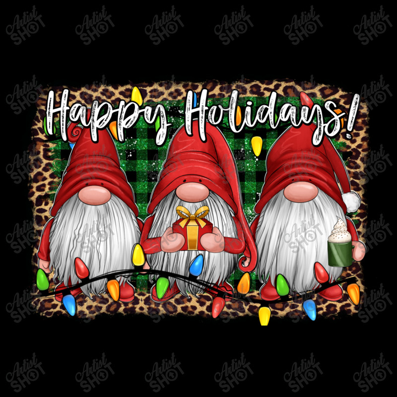 Happy Holidays Gnomes Christmas Legging | Artistshot