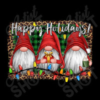 Happy Holidays Gnomes Christmas Cropped Sweater | Artistshot