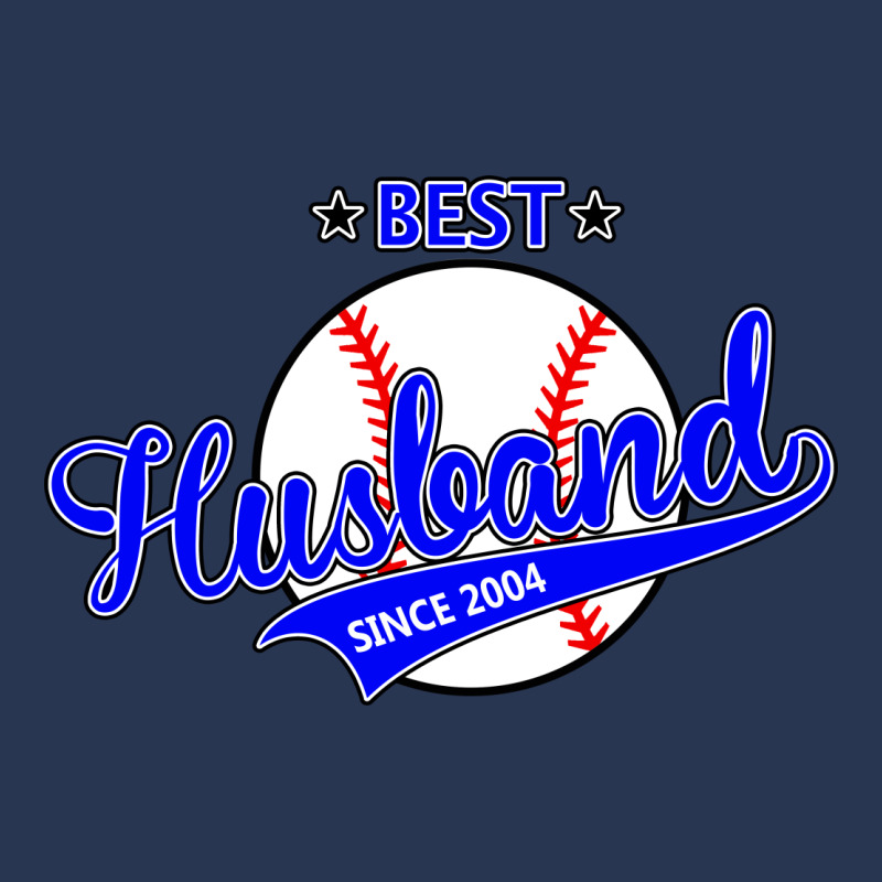 Best Husbond Since 2004 Baseball Men Denim Jacket | Artistshot