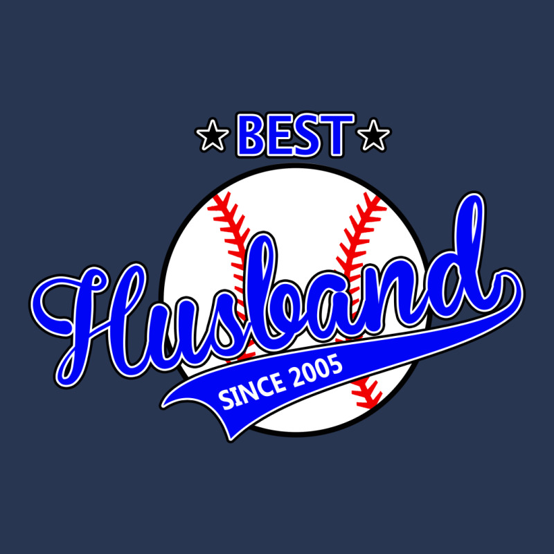 Best Husbond Since 2005 Baseball Men Denim Jacket | Artistshot