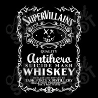 Supervillains Whiskey T-shirt Men's 3/4 Sleeve Pajama Set | Artistshot