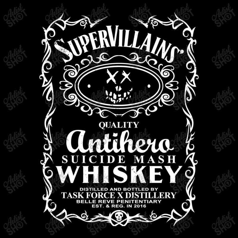 Supervillains Whiskey T-shirt Men's 3/4 Sleeve Pajama Set by time5803 | Artistshot