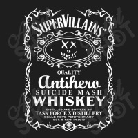 Supervillains Whiskey T-shirt Classic T-shirt | Artistshot