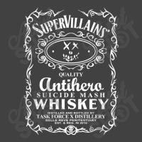 Supervillains Whiskey T-shirt Vintage T-shirt | Artistshot