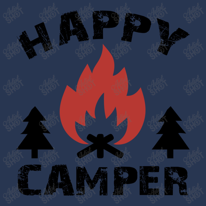 Happy Camper Men Denim Jacket | Artistshot