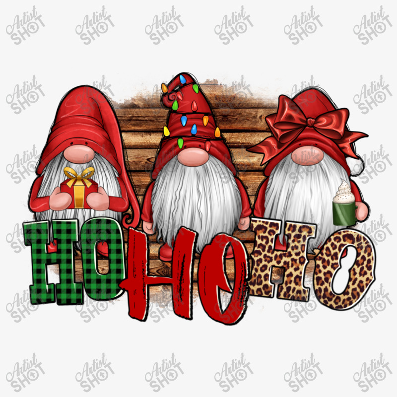 Ho Ho Ho Christmas Gnomes Ladies Fitted T-shirt | Artistshot