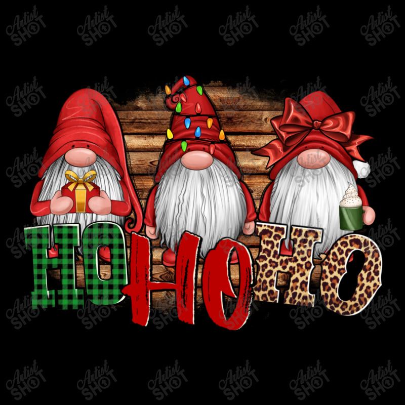 Ho Ho Ho Christmas Gnomes Cropped Sweater | Artistshot