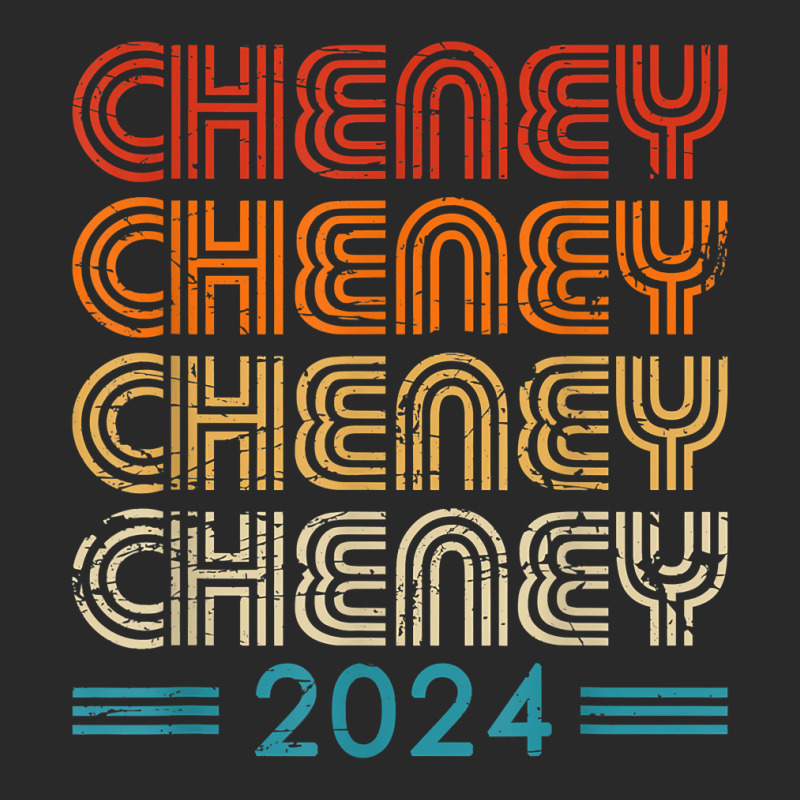 Cheney 2024 Liz Cheney For President 2024 Retro Vintage T Shirt Toddler