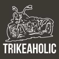 Trikeaholic Trike Bike Motorcyclist T Shirt Bucket Hat | Artistshot