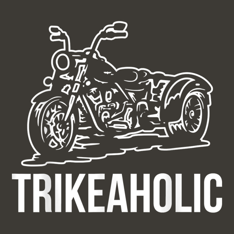 Trikeaholic Trike Bike Motorcyclist T Shirt Bucket Hat by RosalbaIncorvaia | Artistshot