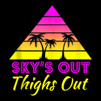 Sky's Out Thighs Out Retro 80s Muscle   Good Vibes Tank Top Cropped Sweater | Artistshot