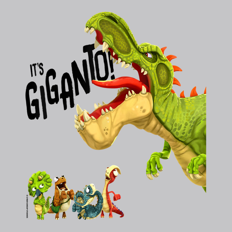 Gigantosaurus & 4 Kid Dinos It's Giganto! T Shirt Baby Bodysuit by ToanJeiza | Artistshot