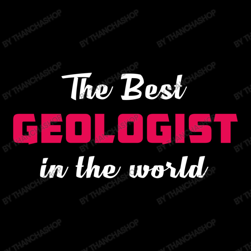 The Best Geologist In The World Cropped Hoodie by thanchashop | Artistshot