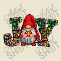 Joy Christmas Gnome Joy To The World Cropped Hoodie | Artistshot