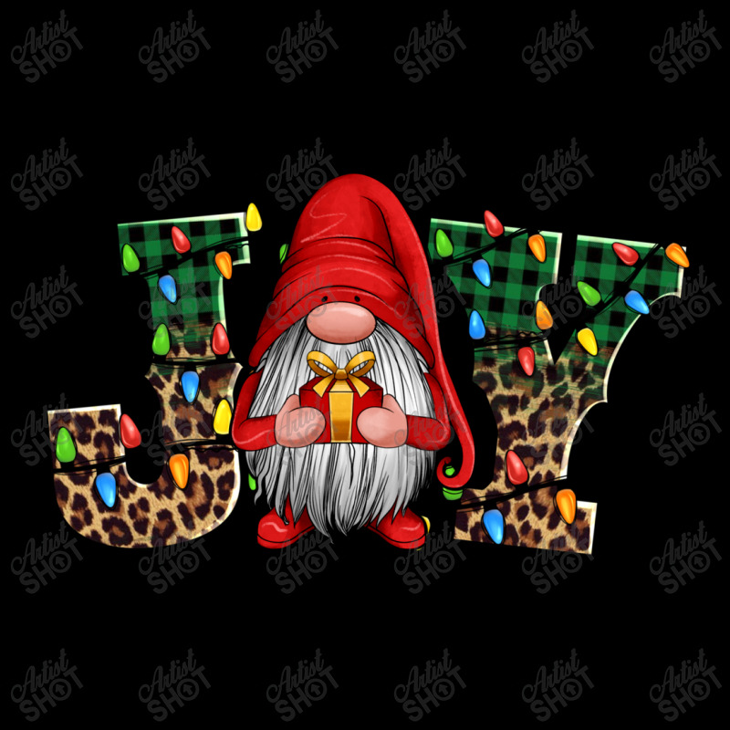 Joy Christmas Gnome Joy To The World Cropped Sweater | Artistshot