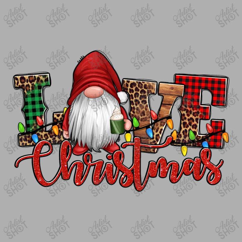 Love Christmas Gnome Ladies Fitted T-shirt | Artistshot