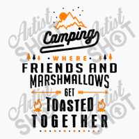 Camping Friends Marshmallov T-shirt | Artistshot