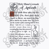 Holy Hand Grenade Script T-shirt | Artistshot