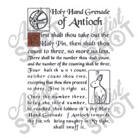 Holy Hand Grenade Script 3/4 Sleeve Shirt | Artistshot