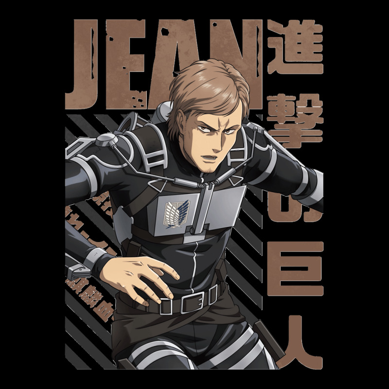 Shingeki No Kyojin  Jean Kirstein Men's Long Sleeve Pajama Set by johnHarlow | Artistshot