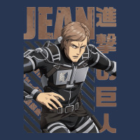 Shingeki No Kyojin  Jean Kirstein Men Denim Jacket | Artistshot