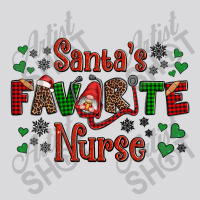 Santa's Favorite Nurse Christmas Women's Triblend Scoop T-shirt | Artistshot