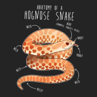 Anatomy Of A Albino Hognose Snake T Shirt 3/4 Sleeve Shirt | Artistshot