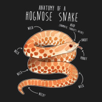 Anatomy Of A Albino Hognose Snake T Shirt Classic T-shirt | Artistshot