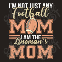 Womens Football Mama Player Mom Lineman's Mom Game Match Day Party Tank Top | Artistshot