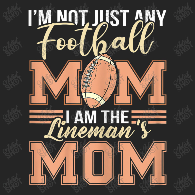 Womens Football Mama Player Mom Lineman's Mom Game Match Day Party Unisex Hoodie by Artist-Shannon | Artistshot