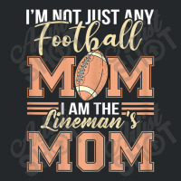 Womens Football Mama Player Mom Lineman's Mom Game Match Day Party Crewneck Sweatshirt | Artistshot