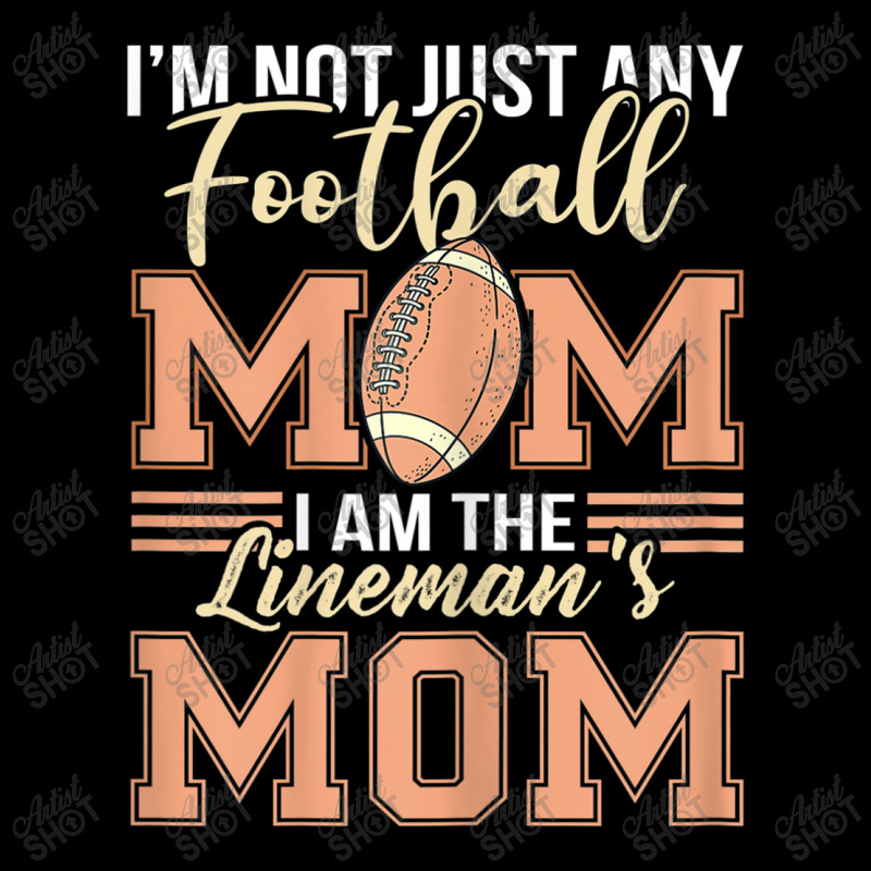 Womens Football Mama Player Mom Lineman's Mom Game Match Day Party Long Sleeve Shirts by Artist-Shannon | Artistshot