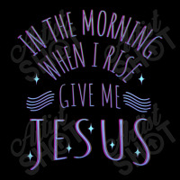 In The Morning When I Rise Give Me Jesus Funny Gift Men's 3/4 Sleeve Pajama Set | Artistshot