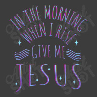 In The Morning When I Rise Give Me Jesus Funny Gift Men's Polo Shirt | Artistshot