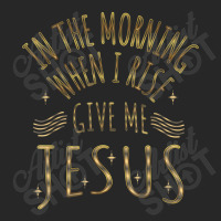 In The Morning When I Rise Give Me Jesus Funny Gifts Boys Girls Women's Pajamas Set | Artistshot