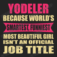 Yodeler Funniest Isn't A Jobtitle 3/4 Sleeve Shirt | Artistshot