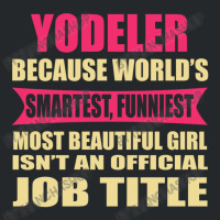 Yodeler Funniest Isn't A Jobtitle Crewneck Sweatshirt | Artistshot