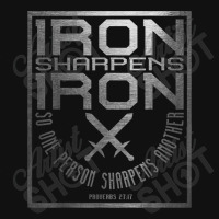 Iron Sharpens Iron  Holy Christian Bible Verse Animations Characters Iphone 13 Pro Max Case | Artistshot