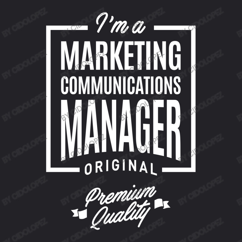 Marketing Communications Manager Youth Tee by cidolopez | Artistshot