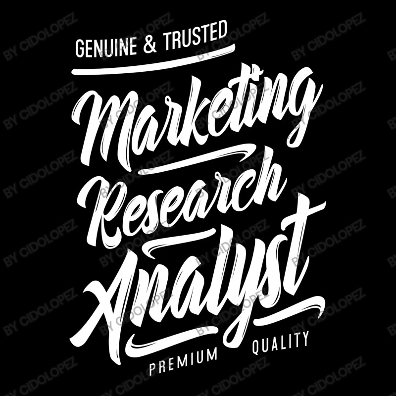 Marketing Research Analyst V-Neck Tee by cidolopez | Artistshot