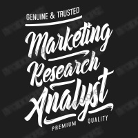 Marketing Research Analyst Classic T-shirt | Artistshot