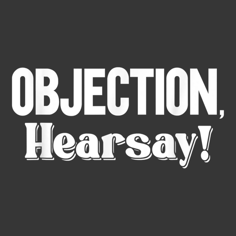 Objection Hearsay T Shirt Toddler Hoodie | Artistshot