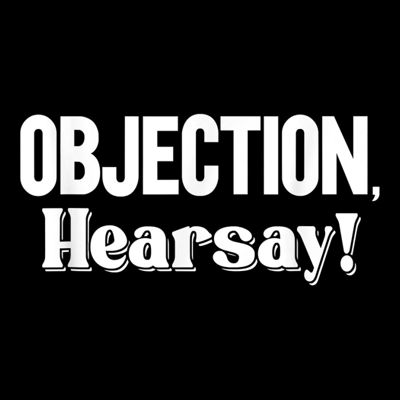 Objection Hearsay T Shirt Baby Beanies | Artistshot