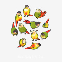 Green Cheek Conure's Daily To Do List T Shirt Youth 3/4 Sleeve | Artistshot